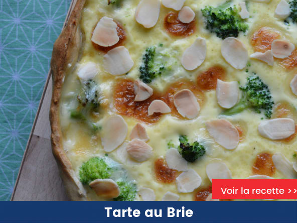 Tarte au Brie